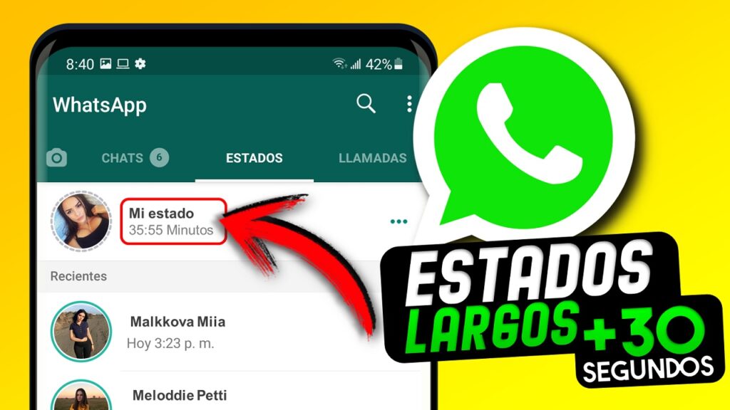 Subir Vídeos Largos A Estado De Whatsapp Androide Forzado 2426