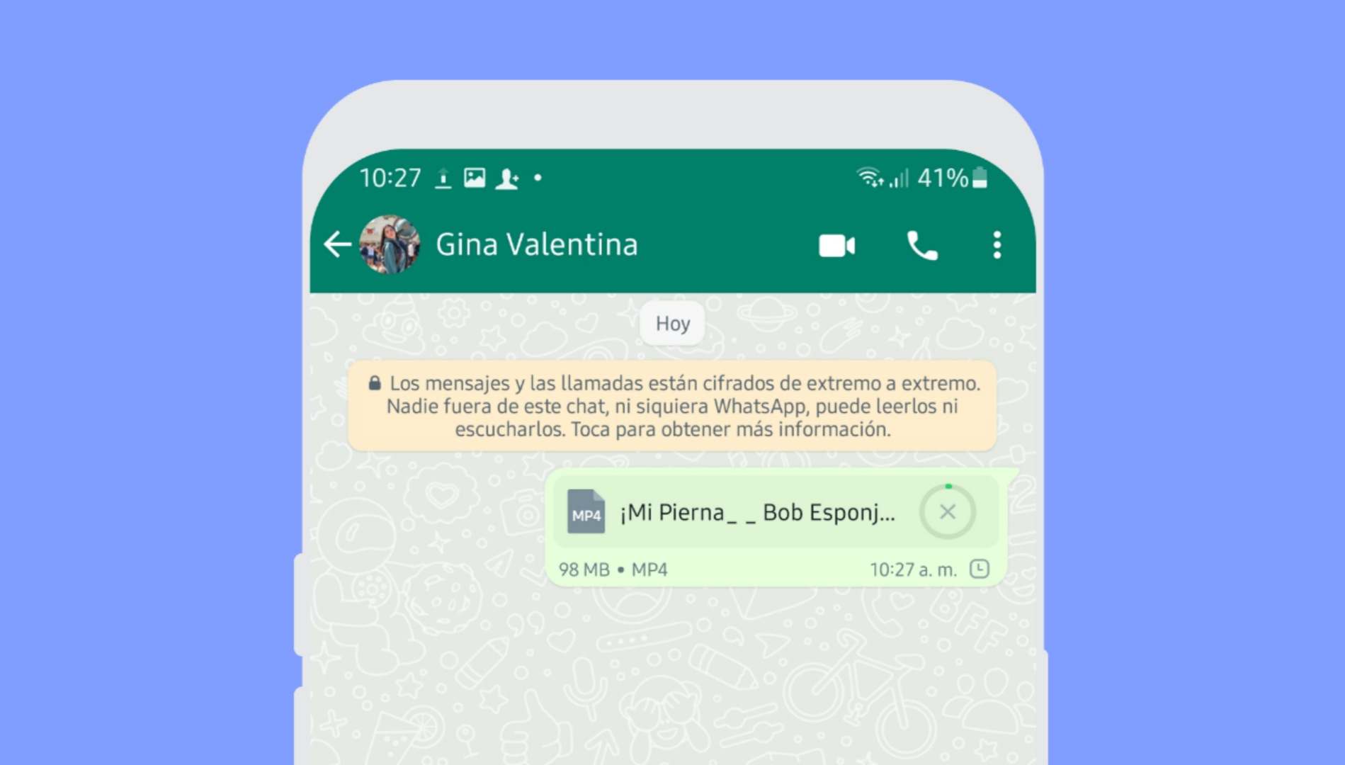 Como Enviar Videos Pesados Por Whatsapp Androide Forzado 0092