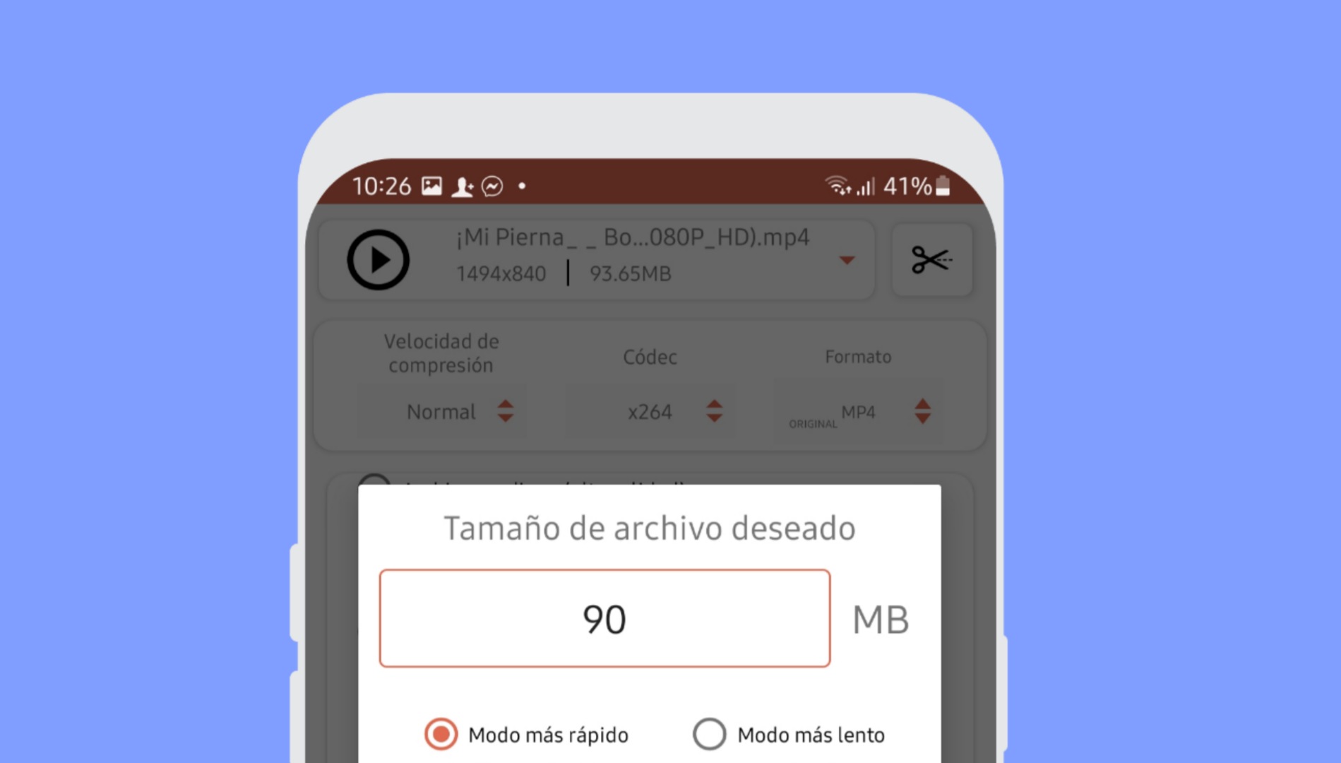 Como Enviar Videos Pesados Por Whatsapp Androide Forzado 4580
