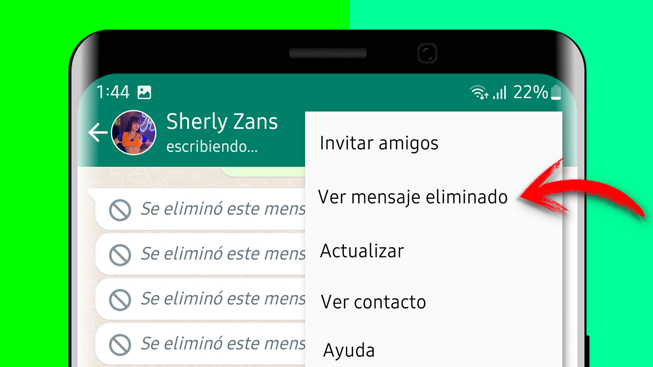 Recuperar Mensajes Eliminados De Whatsapp Androide Forzado 6618